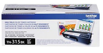 Original Brother (TN315BK) High Yield Toner Cartridge - Black