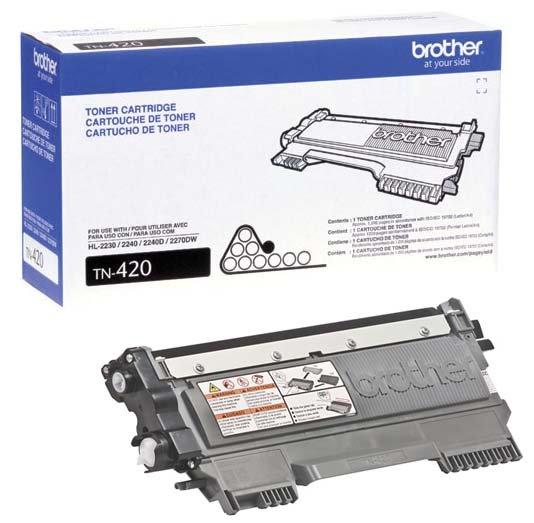 Original Brother (TN420) Toner Cartridge