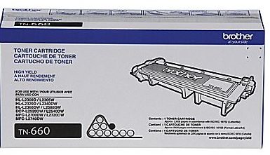 Original Brother (TN-660) HY Toner Cartridge