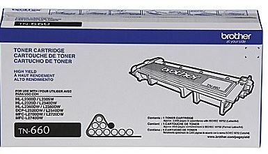 Original Brother (TN-660) HY Toner Cartridge