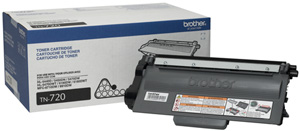 Original Brother (TN720) Toner Cartridge