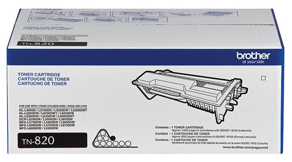 Original Brother TN-820 Toner Cartridge