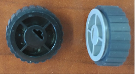 Original Ricoh Aficio SP 4410SF Feed Tires - Main Cassette - Please call for availability & updated pricing before ordering! Non Returnable - Non Refundable