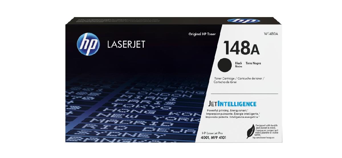Original HP (148A) Toner Cartridge - Black