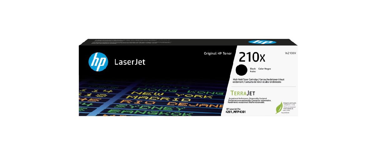 Original HP (210X) High Yield Toner Cartridge - Black