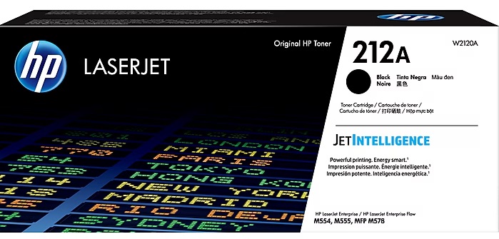 Original HP (212A) CLJ M554/M555 Toner Cartridge - Black