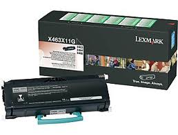 Original Lexmark X463/X464/X466 Extra High Yield Return Toner Cartridge