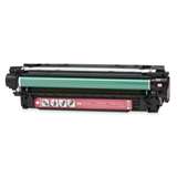 Compatible HP Color Laserjet CP3525/CM3530 MFP Print Cartridges - Magenta