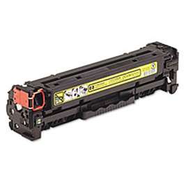 Compatible HP Color Laserjet CP2025/CM2320 MFP Print Cartridges - Yellow