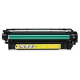 Compatible HP Color Laserjet CP3525/CM3530 MFP Print Cartridges - Yellow