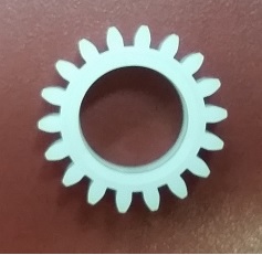 Original Brother (LU9365001) Cassette Tray Idle Gear 50 (Z18M10) - For use with Tray Production Code LU9591