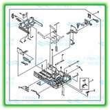 Compatible HP Color LJ 4600 500 Sheet Tray