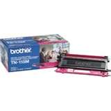 Original Brother (TN115M) High Yield Toner Cartridge - Magenta