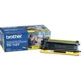 Original Brother (TN110Y) Toner Cartridge - Yellow