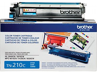 Original Brother (TN210C) Toner Cartridge - Cyan