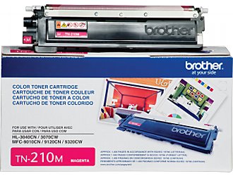 Original Brother (TN210M) Toner Cartridge - Magenta