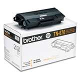 Original Brother (TN670) Laser Printer Toner Cartridge 