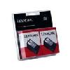 Original Lexmark #32 Twin Pack Ink Cartridge - Black - SPECIAL ORDER ITEM...NO RETURN OR REFUND!