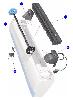 HP Designjet 130 Spindle - See #3 on Diagram