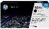 Original HP 504X (CE250X) Color LJet CP3525/CM3530 MFP High Yield Print Cartridges - Black