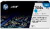 Original HP 504A (CE251A) Color LJet CM3530 MFP/CP3525 Print Cartridge - Cyan