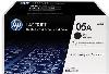 Original HP (05A) LJ P2035/P2055 Series Smart Print Cartridge (Dual Pack) - Dual Pack, Two (2) CE505A