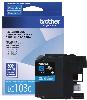 Original Brother (LC103C) HY Ink Cartridge - Cyan