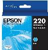 Original Epson (220) DURABrite Ultra Ink Cartridge - Cyan