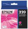 Original Epson (220) DURABrite Ultra Ink Cartridge - Magenta