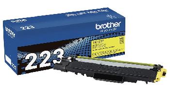 Original Brother TN223Y Standard Yield Toner Cartridge - Yellow