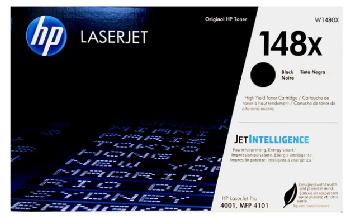 Original HP (148X) High Yield Toner Cartridge - Black