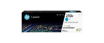 Original HP (210X) High Yield Toner Cartridge - Cyan