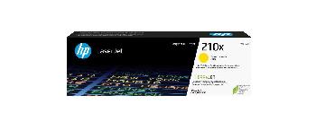 Original HP (210X) High Yield Toner Cartridge - Yellow