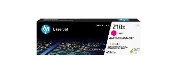 Original HP (210X) High Yield Toner Cartridge - Magenta