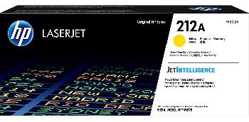 Original HP (212A) CLJ M554/M555 Toner Cartridge - Yellow