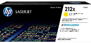Original HP (212X) CLJ M554/M555 High Yield Toner Cartridge - Yellow