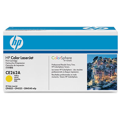 Original HP 648A Color Laserjet CP4025/CP4525 Print Cartridge - Yellow