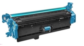 Compatible 508X HP Color Laserjet Enterprise M553/M577 HY Toner Cartridge - Cyan