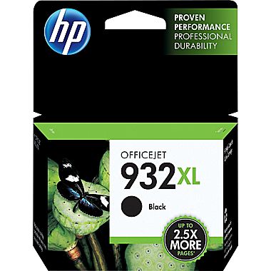 Original HP 932XL High Yield Ink Cartridge - Black
