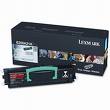 Original Lexmark E250/350/352 Return Program Toner Cartridge - Average Cartridge Yield 3,500 standard pages.