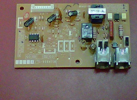 Original Brother (LG4396002) NCU PCB Assembly - Please call for Product Availability before ordering!