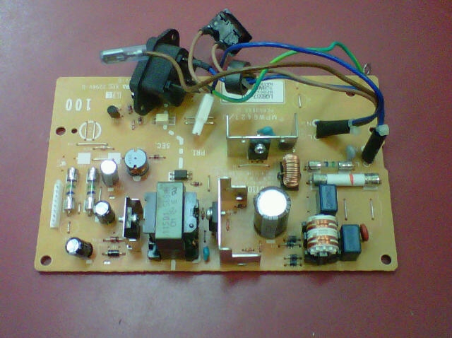 Original Brother (LG6556001) Power Supply PCB Assembly - Ships 3-4 days after order placement!