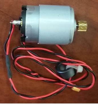 Original Brother (LP1076001) Paper Feed Motor Assembly - Ships 3-4 days after order placement!