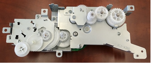 Refurbished HP Color LJ CP3525 Fuser Drive Assembly (Simplex)