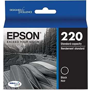 Original Epson (220) DURABrite Ultra Ink Cartridge - Black