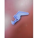 Brother (UF6087001) Right Lock Lever - Blue - Please call for Product Availability before ordering!