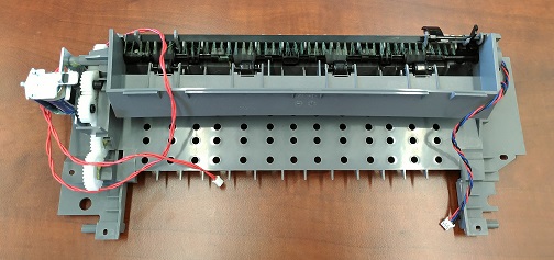 Original Ricoh Aficio SP 4410SF Exit Guide Assembly - Please call for availability & updated pricing before ordering! Non Returnable - Non Refundable