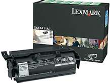 Original Lexmark X651/X652/X654/X656/X658 Return Program Print Cartridge