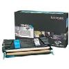 Original Lexmark Color C524/C534 High Yield Return Program Toner Cartridge - Cyan