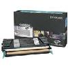 Original Lexmark Color C524/C534 High Yield Return Program Toner Cartridge - Black
